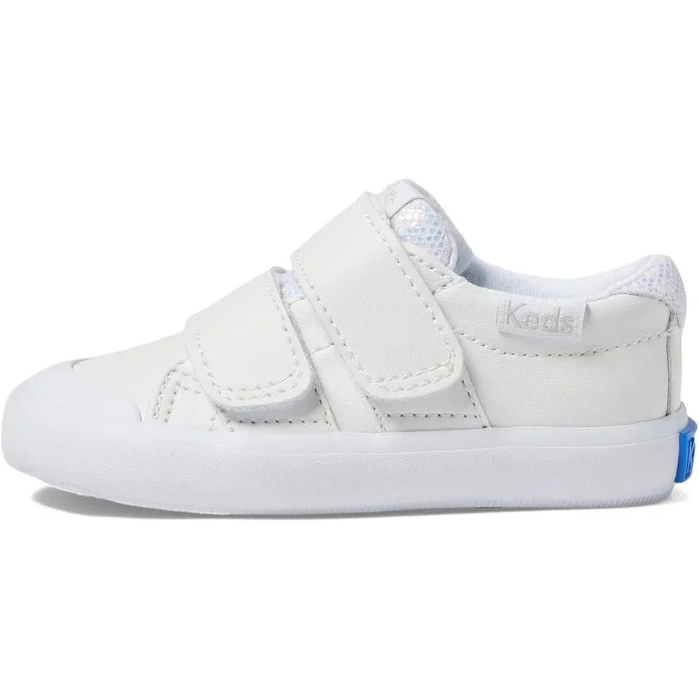 Keds Courtney HL KE00684100-001 Sneaker Toddler US 9 White Casual Shoes HTAT1511